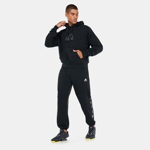ADIDAS Marvel Black Panther Graphic Hoodie and Joggers Black, Unisex, size XL